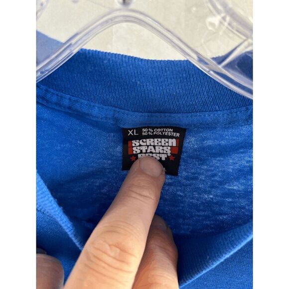 Vintage Screen Stars Denver Broncos 1988 AFC Champ Super Bowl 22 Men's Size XL - Picture 4 of 4